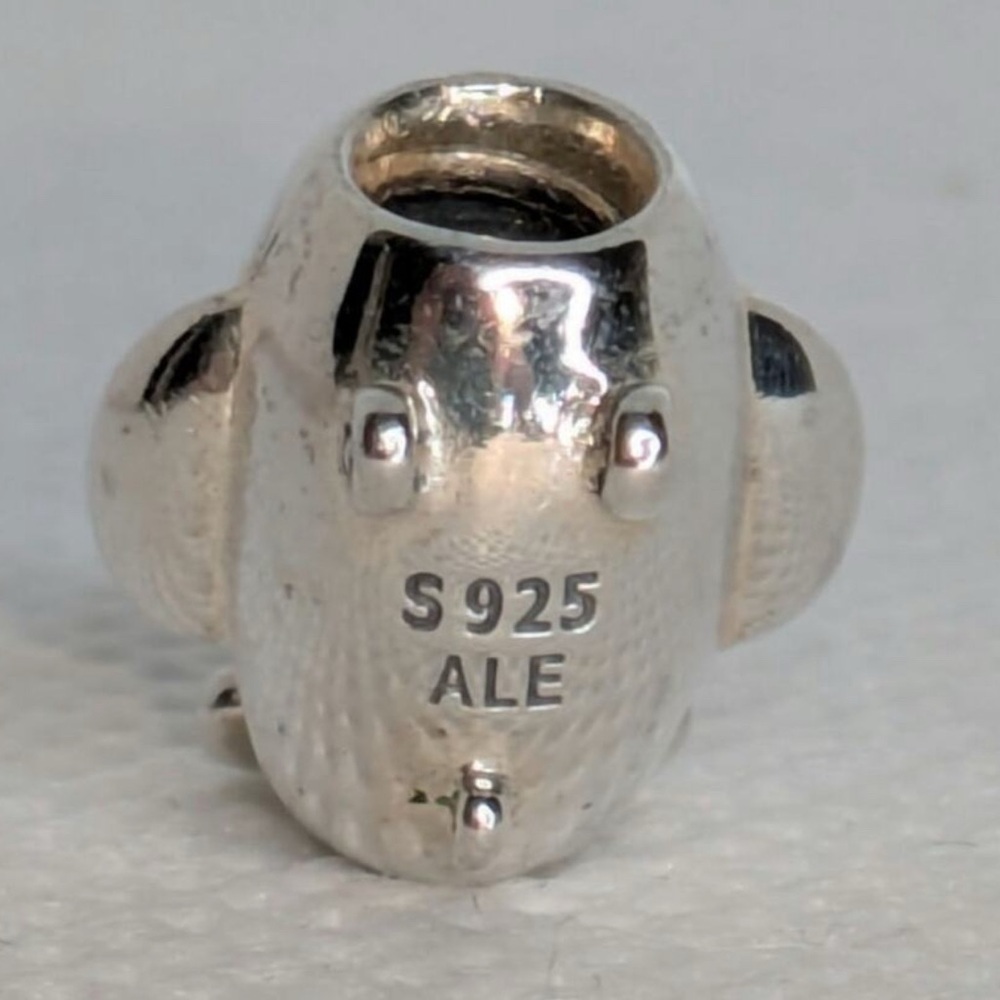 RETIRED PANDORA AIRPLANE CHARM STERLING SILVER 925 ALE 790561 TRAVEL & ADVENTURE - Picture 6 of 6